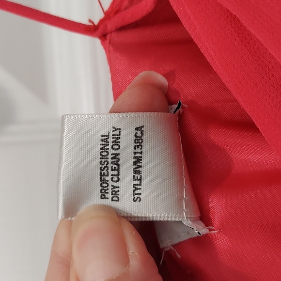 High Low Evening Dress - Picture 7 of 8